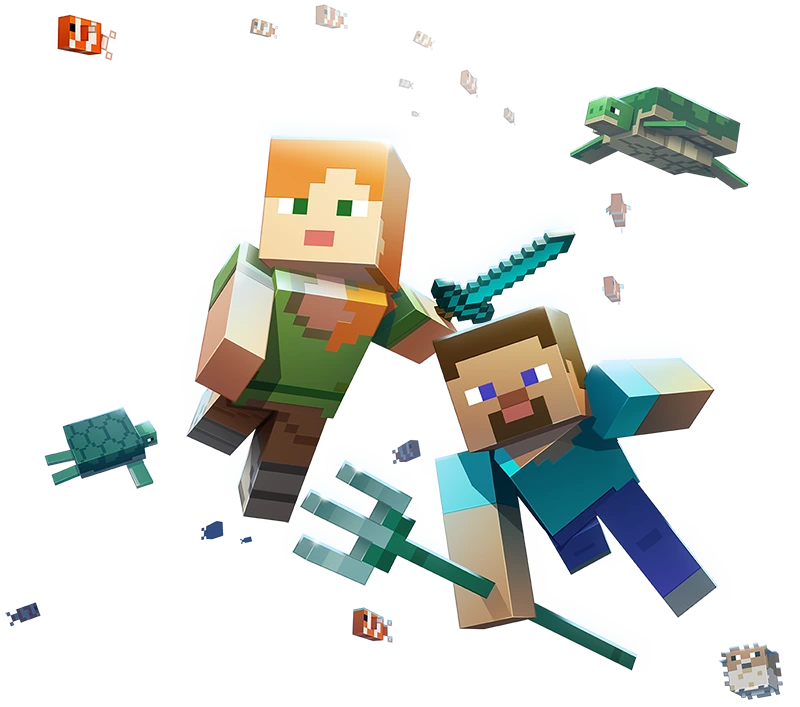 Minecraft Characters